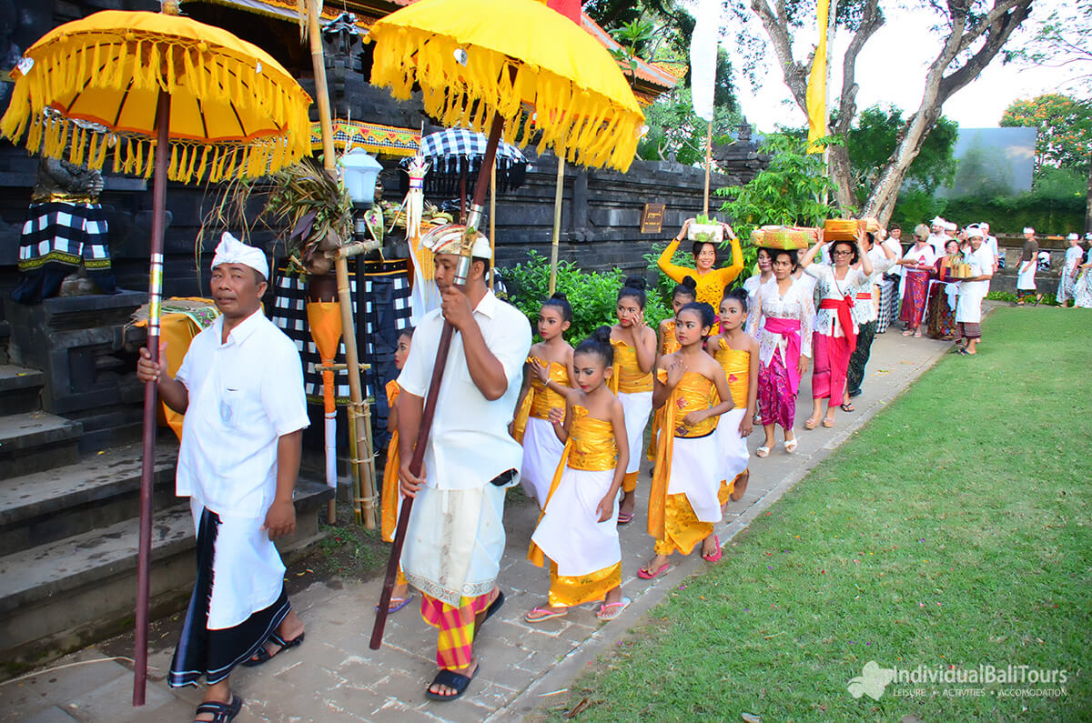  Bali  Temple Festival a Unique Culture Tradition  in 