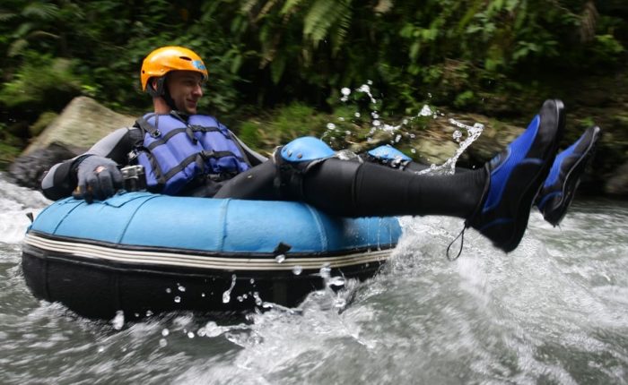 Explore Nature with River Tubing