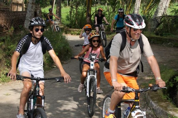 Explore Sangeh by Cycling