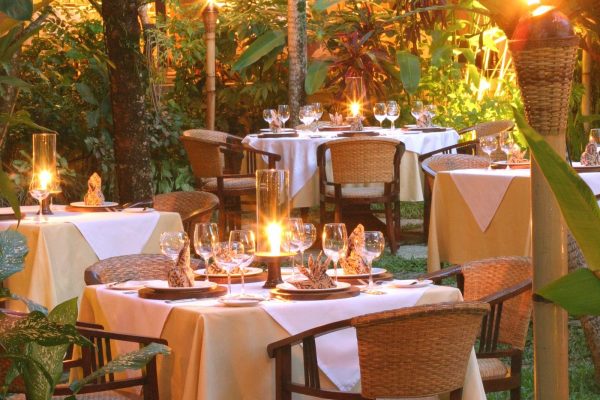 Garden Luxe Romantic Dinner Package in Ubud