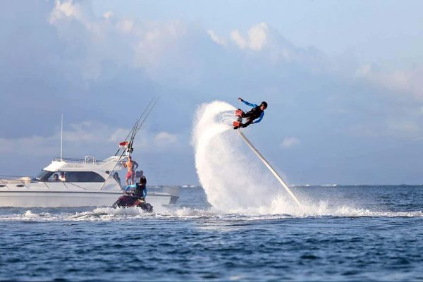 Acrobat with Fly Board