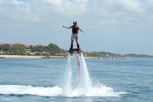 Acrobat with Fly Board