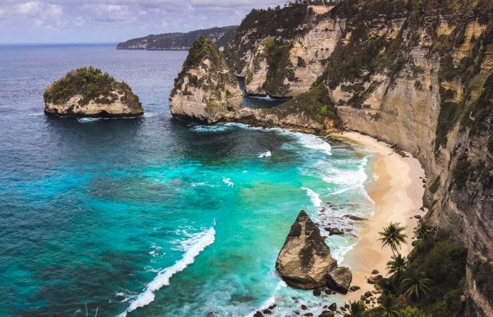 One day on East of Nusa Penida