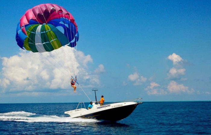 Sea View with Parasailing Adventure