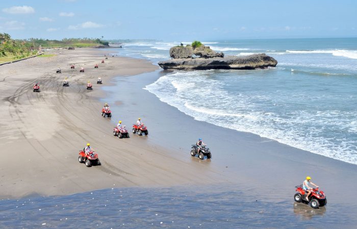 Spectacular Single Ride ATV on Beach