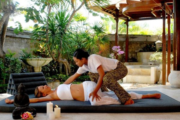 Thai Yoga Massage and Spicy Balinese Boreh