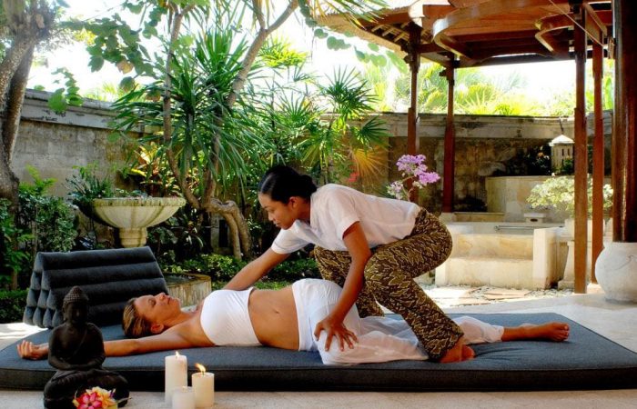 Thai Yoga Massage and Spicy Balinese Boreh