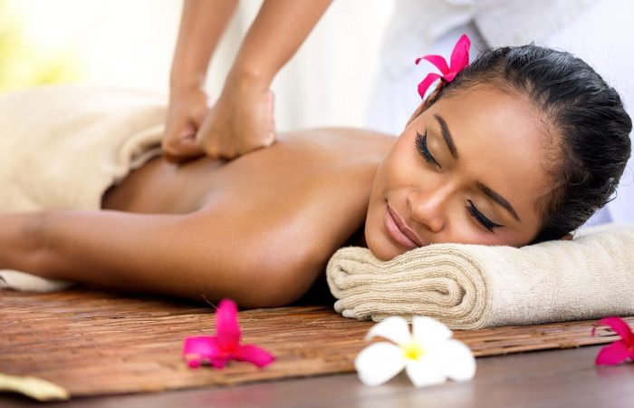 Traditional Balinese Massage And Ayuvedic Healing or Coffee Salt Scrub